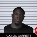 Alonzo Garrett mugshot