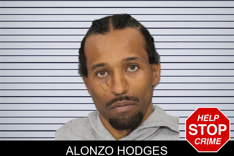 Alonzo Hodges mugshot