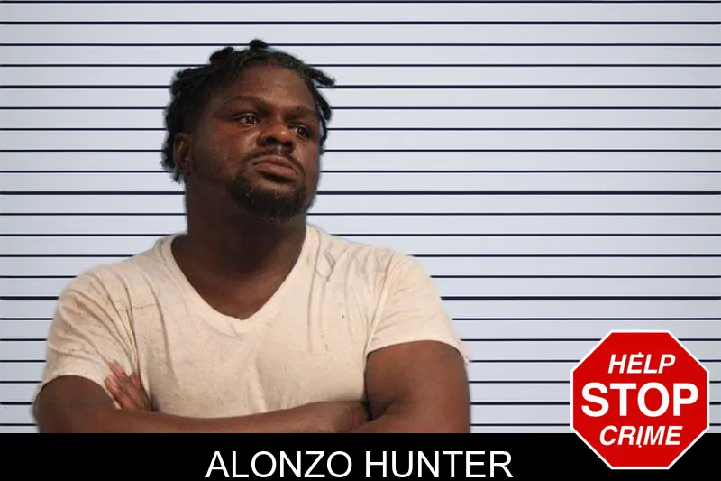 Alonzo Hunter mugshot