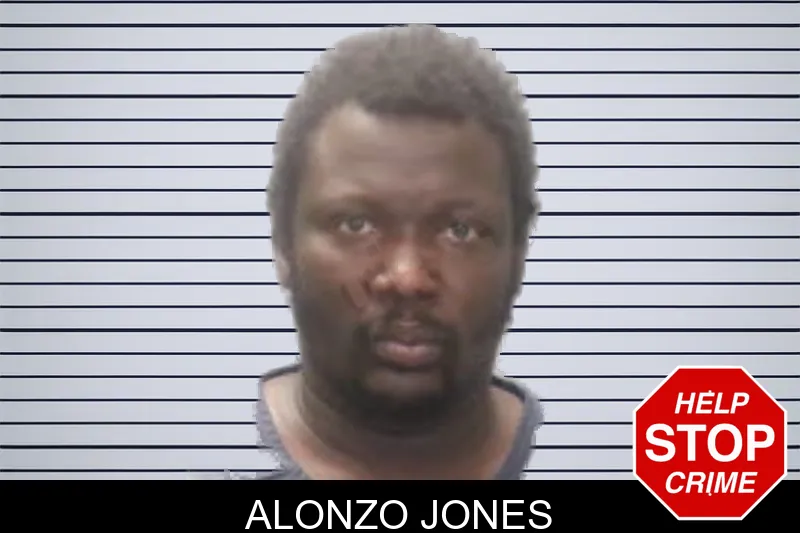 Alonzo Jones mugshot