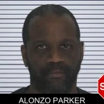 Alonzo Parker mugshot