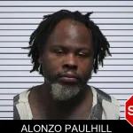 Alonzo Paulhill mugshot