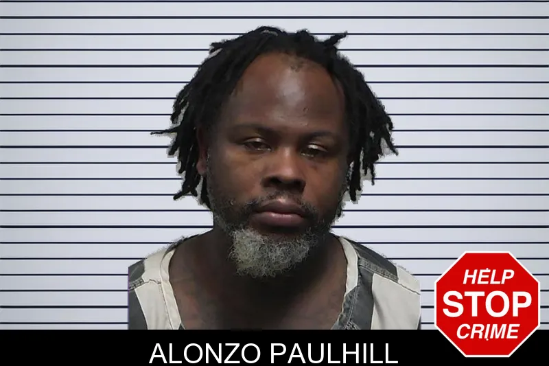 Alonzo Paulhill mugshot