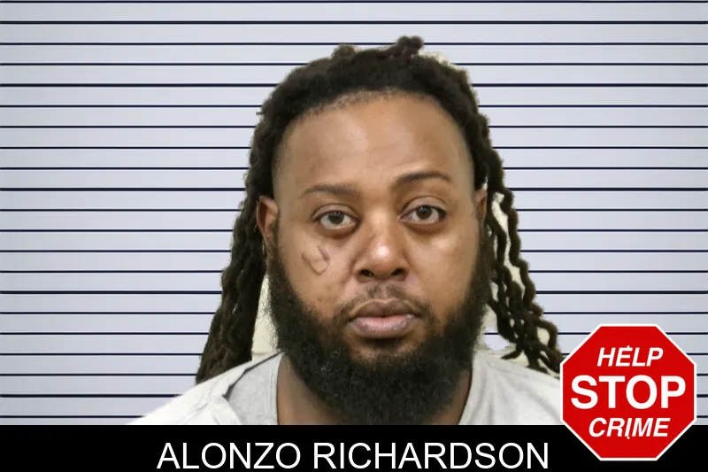 Alonzo Richardson mugshot