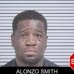 Alonzo Smith mugshot – Lowndes County , Georgia Alonzo Smith mugshot