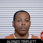 Alonzo Triplett mugshot