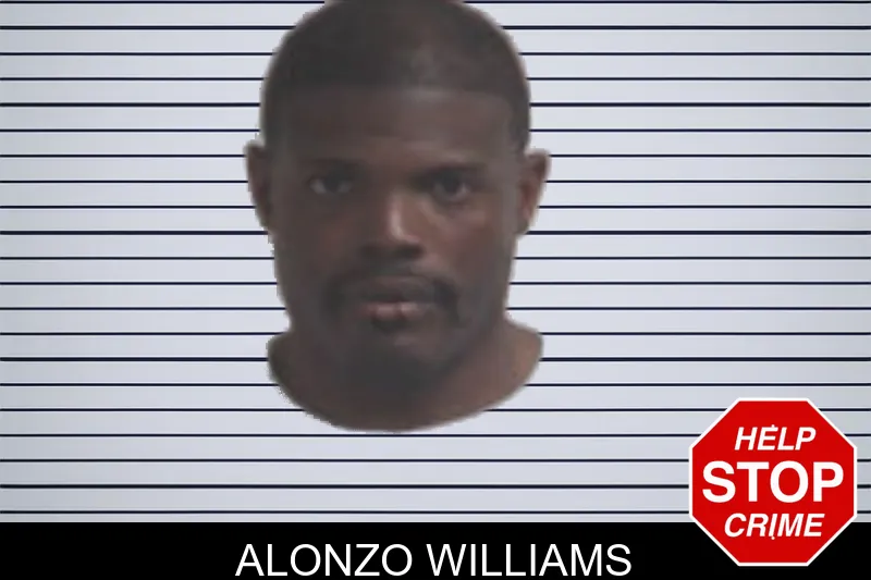 Alonzo Williams mugshot
