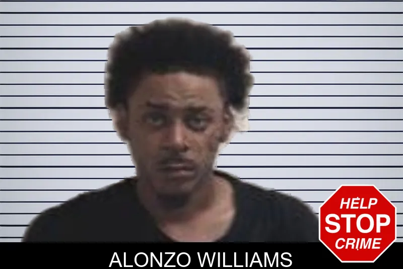 Alonzo Williams mugshot