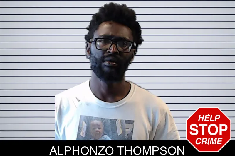 Alphonzo Thompson mugshot