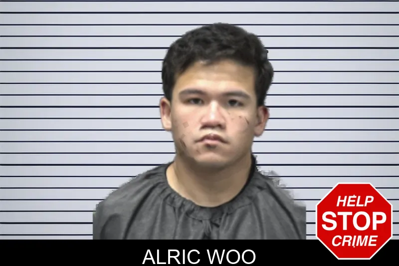 Alric Woo mugshot
