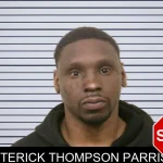 Alterick Thompson Parrish mugshot