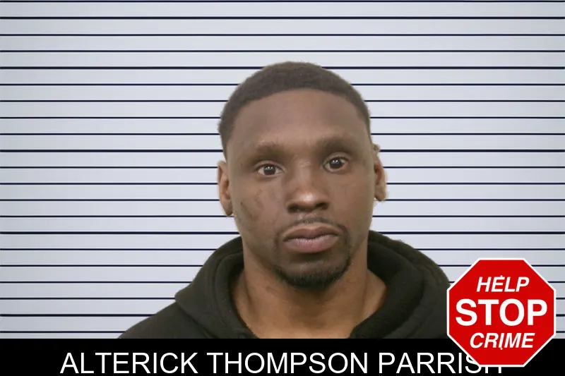 Alterick Thompson Parrish mugshot