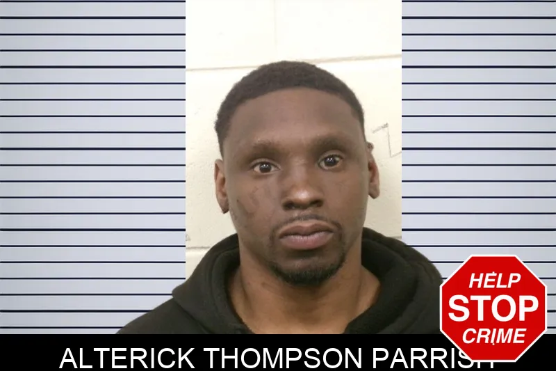 Alterick Thompson Parrish mugshot