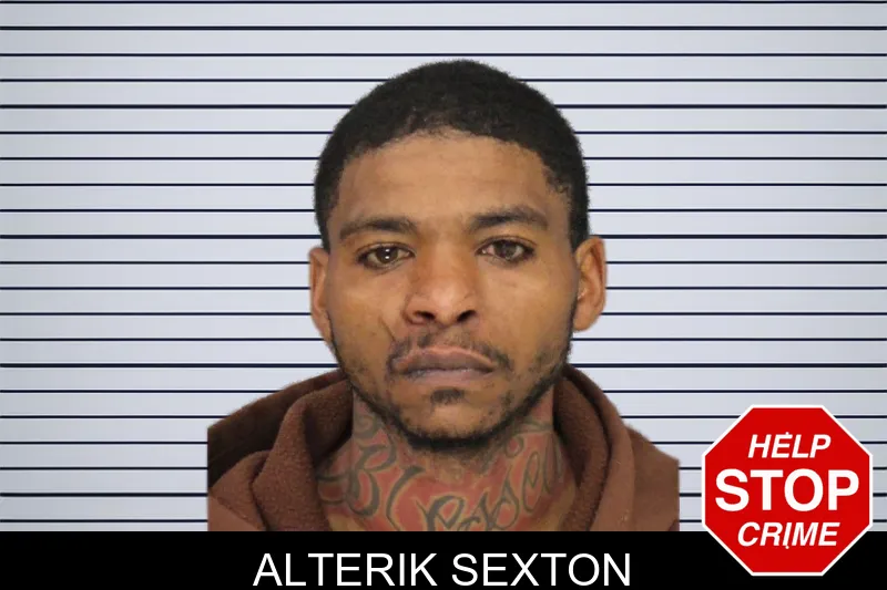 Alterik Sexton mugshot – Cobb County , Georgia Alterik Sexton mugshot