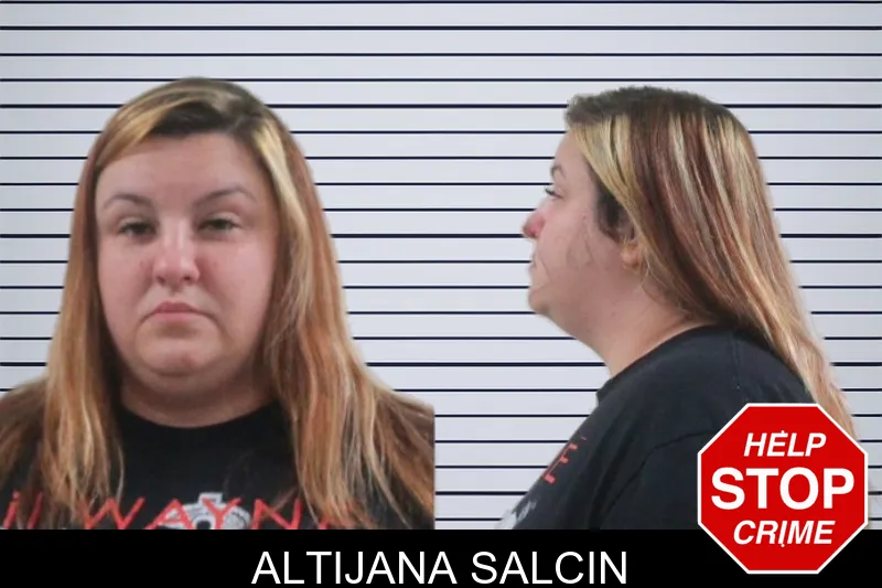 Altijana Salcin mugshot