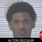 Alton Decquir mugshot