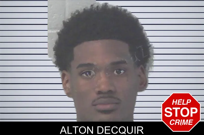 Alton Decquir mugshot