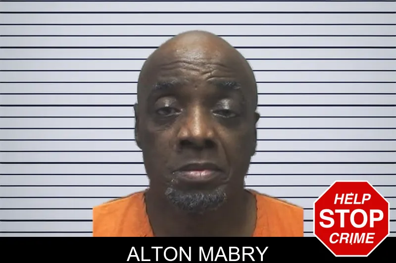 Alton Mabry mugshot