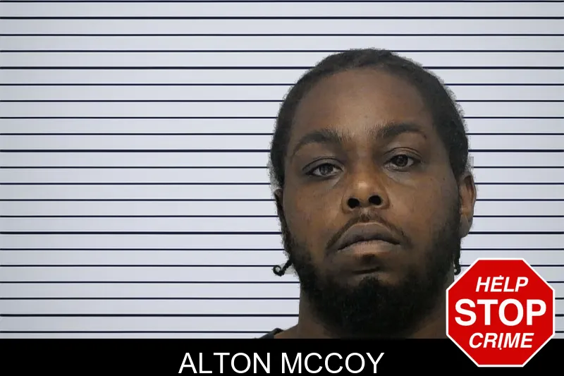 Alton McCoy mugshot