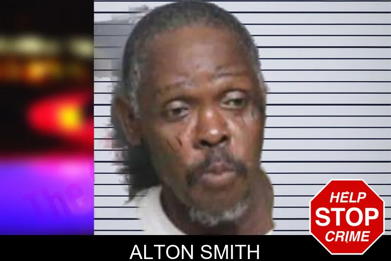 Alton Smith mugshot