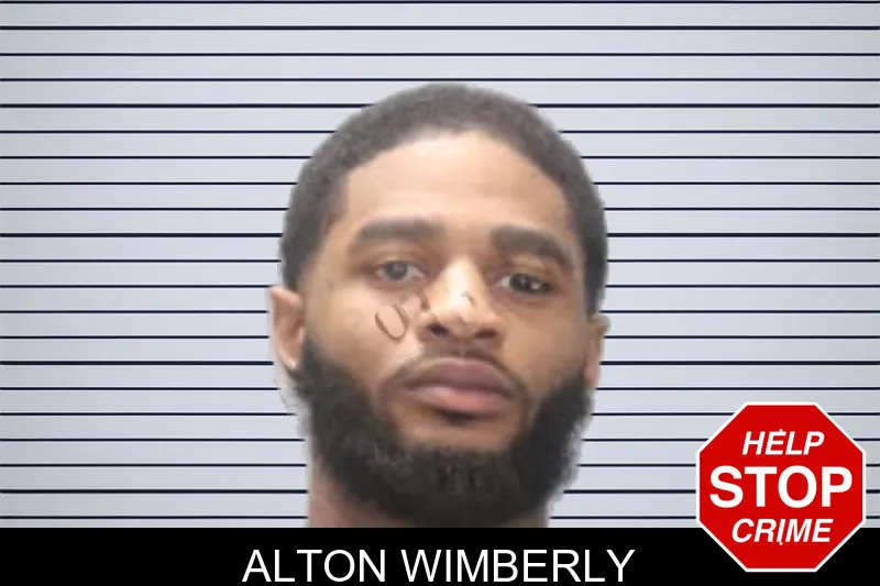 Alton Wimberly mugshot