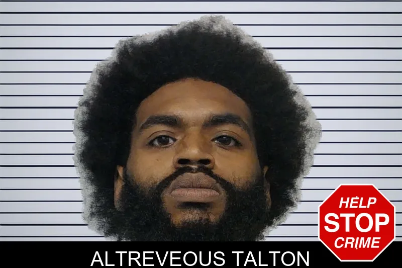 Altreveous Talton mugshot