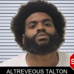 Altreveous Talton mugshot