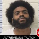 Altreveous Talton mugshot