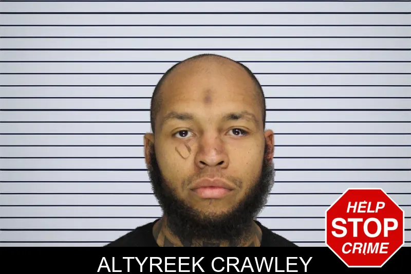 Altyreek Crawley mugshot