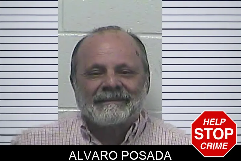 Alvaro Posada mugshot – Dawson County , Georgia Alvaro Posada mugshot