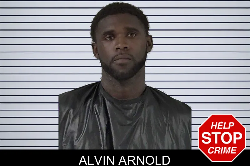 Alvin Arnold mugshot