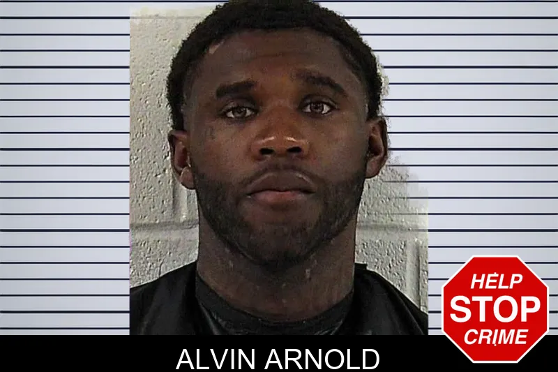 Alvin Arnold mugshot