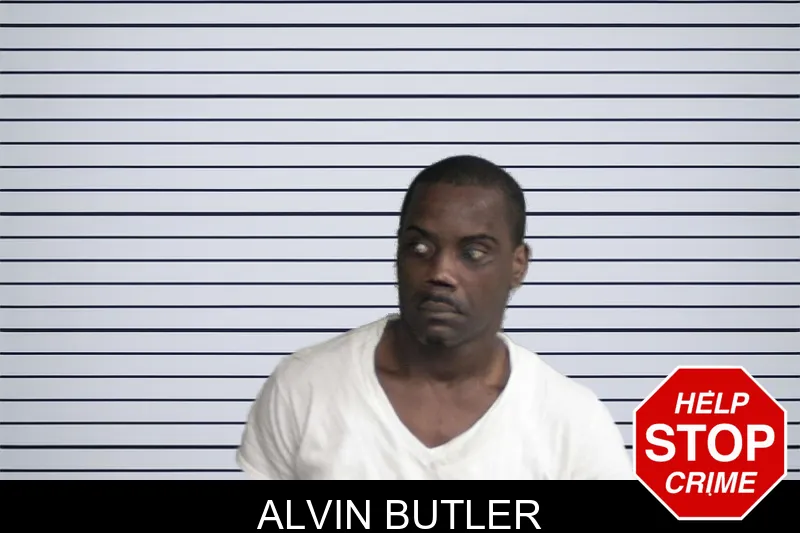 Alvin Butler mugshot