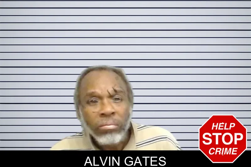 Alvin Gates mugshot