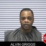 Alvin Griggs mugshot