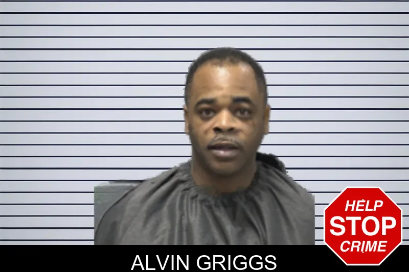 Alvin Griggs mugshot