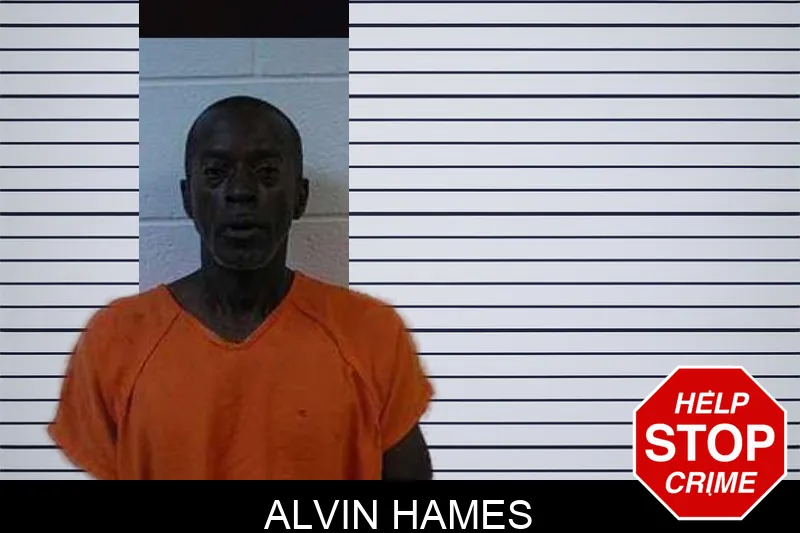 Alvin Hames mugshot