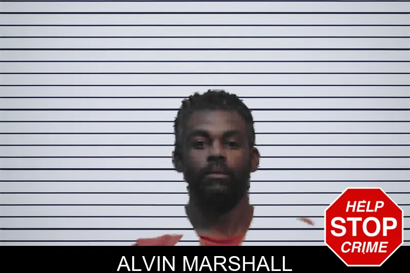 Alvin Marshall mugshot