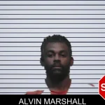 Alvin Marshall mugshot