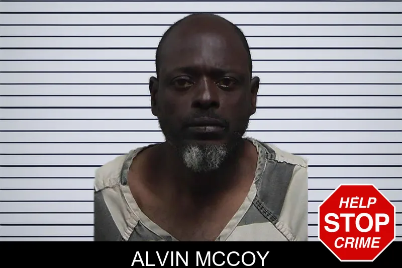 Alvin McCoy mugshot