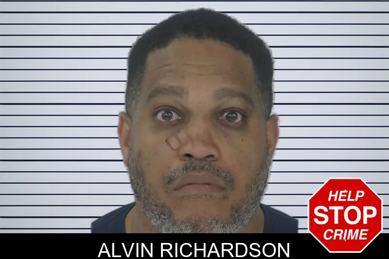 Alvin Richardson mugshot
