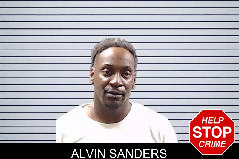 Alvin Sanders mugshot