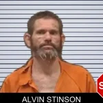 Alvin Stinson mugshot