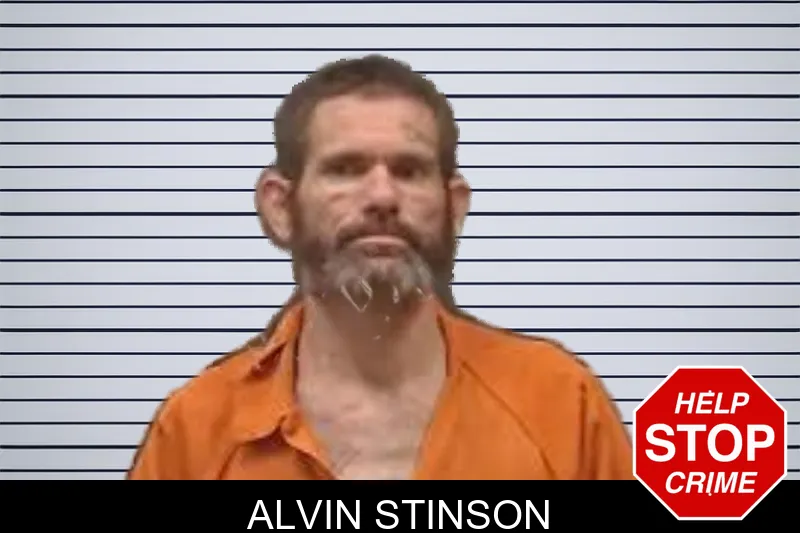 Alvin Stinson mugshot