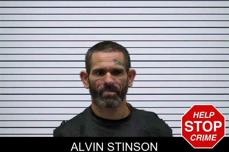Alvin Stinson mugshot – Hart County , Georgia Alvin Stinson mugshot