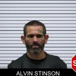 Alvin Stinson mugshot