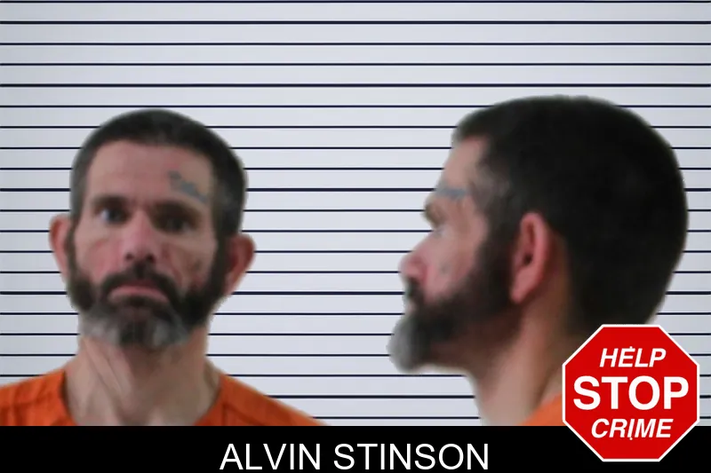 Alvin Stinson mugshot