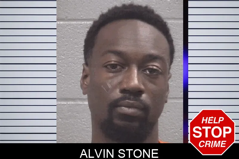 Alvin Stone mugshot