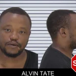 Alvin Tate mugshot