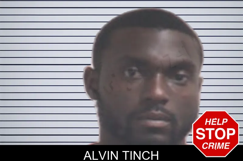 Alvin Tinch mugshot